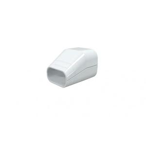 TS-72 TERMINALE USCITA TUBI AVORIO TOP LINE