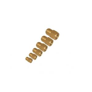 GIUNTO DIRITTO DOPPIA CARTUCCIA RIDOTTO  M 3/8 X F 1/4