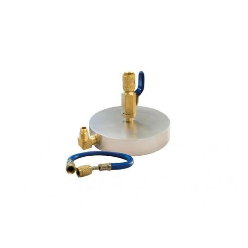 SUPPORTO PER BOMBOLA GAS 1 KG X R22/R407C Foto 1