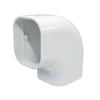 CP-60 CURVA PIANA 90' BIANCA NEW-LINE Foto 1