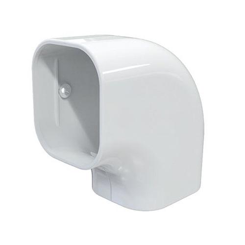 CP-60 CURVA PIANA 90' BIANCA NEW-LINE Foto 1