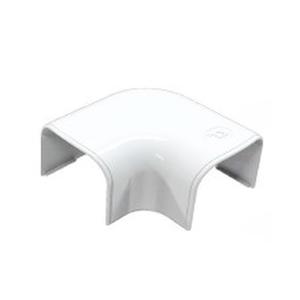 CP-135 CURVA PIANA 90 BIANCA OPTIMA