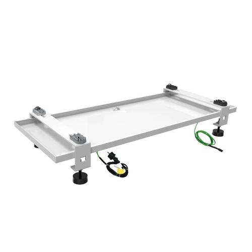 SUPPORTO PAVIMENTO C/ANTIV. X BACINELLA SBP 1100X550 Foto 1