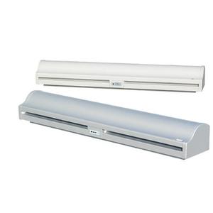 BARRIERA DARIA L. 1100 CON RESIST.1900W BIANCA