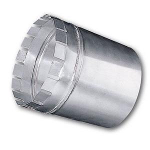 COLLARINO PER PLENUM D. 100 MM