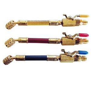 CONFEZIONE 3 PEZZI RUBINETTO PER GAS R410A 11132031