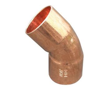 CURVA 45 IN RAME FF X TUBO DA 7/8 11110632
