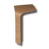 CURVA ANGOLO INT. ROVERE SCURO BATTISC. REFILINE Foto 1