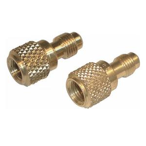 RACCORDO CON PREMISPILLO 5/16 M SAE X 1/4 F SAE