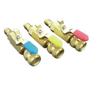 SET RUBINETTO CORTI A SFERA X R22/R407C 11132036
