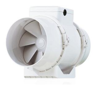 VENTILATORE IN LINEA FLUSSO MISTO D. 100