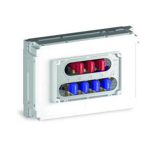 K4.3 KIT COLLETTORE SANITARIO 3 E 4 CON CASSETTA