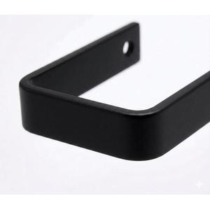 PORTASALVIETTE NERO X RADIATORE SAGITTA