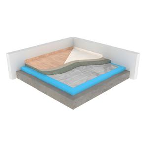 MATERASSINO A PROGETTO IN FIBRA DI CARBONIO