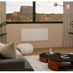 RADIATORE GEMINI NEW H. 600 X L. 900 NERO 400W