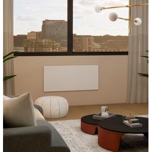 RADIATORE GEMINI NEW H. 600 X L. 900 BIANCO 400W