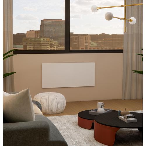 RADIATORE GEMINI NEW H. 600 X L. 900 BIANCO 400W Foto 1