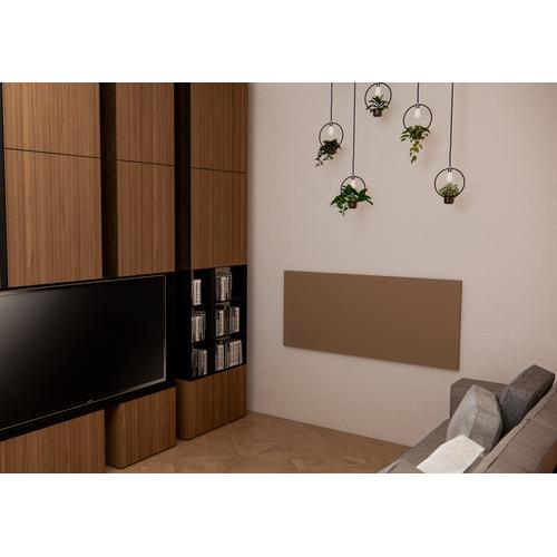 RADIATORE GEMINI NEW H. 600 X L. 1350 NERO Foto 1