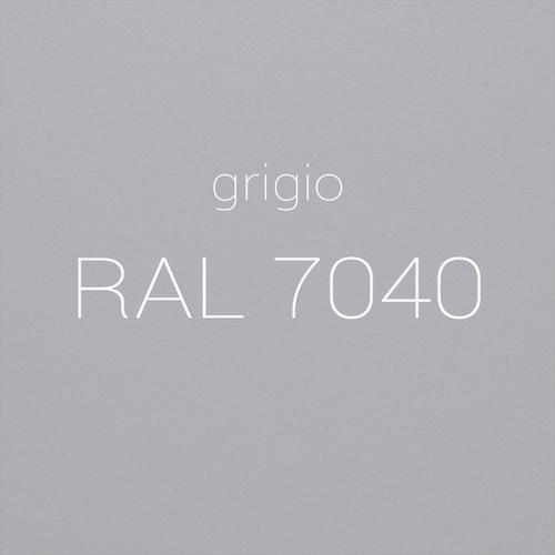 RADIATORE SAGITTA NEW H.1800 X L.440 GRIGIO OPACO 700 / 1000 W Foto 2