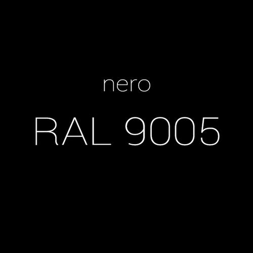 RADIATORE VELA NEW H. 600 X L. 550 NERO 250W Foto 2