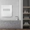 RADIATORE VELA NEW H. 600 X L. 550 GRIGIO 250W Foto 3