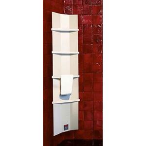 RADIATORE CORNER 1800X220X220  NICHEL  650W CON CENTRALINA