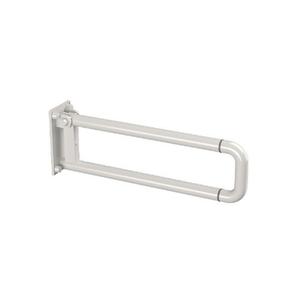 BARRA SOSTEGNO RIBALTABILE 800MM BIANCO