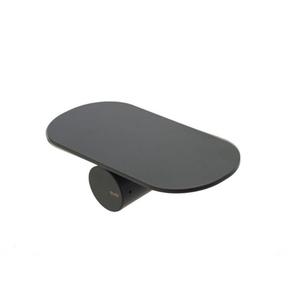 DOT EVDT601 MENSOLA CON MORSETTO NERO OPACO
