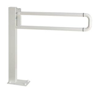 650 BARRA SOSTEGNO RIBALTABILE 65 CM SU COLONNA