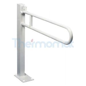 850 BARRA SOSTEGNO RIBALTABILE 83 CM SU COLONNA