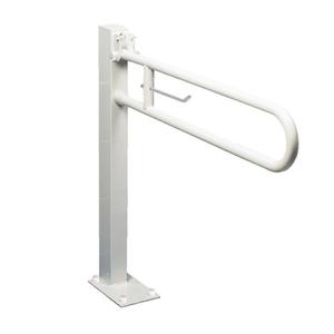 860 BARRA SOSTEGNO RIBALTABILE 83 CM SU COLONNA