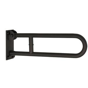 BARRA SOSTEGNO RIBALTABILE 600 MM ANTRACITE