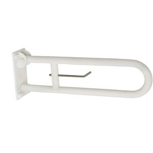 BARRA SOSTEGNO WC RIBALTABILE 600MM CON P.ROT