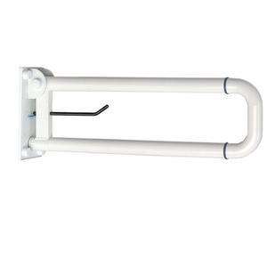 BARRA SOSTEGNO WC RIBALTABILE 600MM CON P.ROT