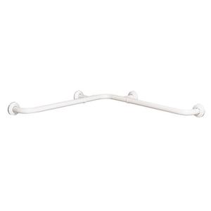 CORRIMANO AD ANGOLO 66 X 66 BIANCO
