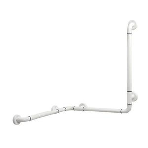 CORRIMANO AD ANGOLO MONTAGGIO SINISTRA 106X66X78