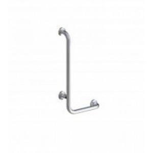 MANIGLIONE ANGOLARE INOX 35X67 MONTAGGIO SINISTRA
