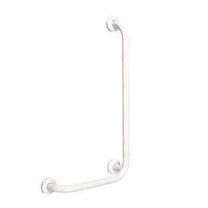 MANIGLIONE ANGOLO CON MONTANTE BIANCO 60X80 MAR-I