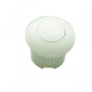 PULSANTE BIANCO DA INCASSO X PNEU WC DISABILI