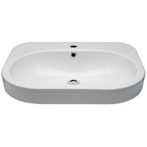 SENIOR 46" 406 LAVABO FISSAGGIO PARETE BIANCO