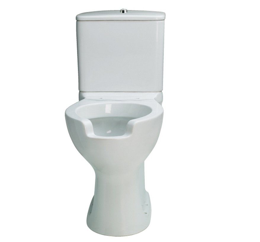 420mb wc disabili monoblocco con cassetta (par/pavim) THERMOMAT - 420-MB