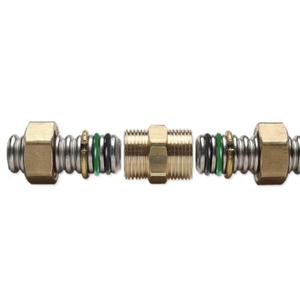 RACCORDO UNIONE CSST DN 15 X 15 SOLARE/ACQUA