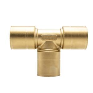 RACCORDO TEE OTTONE A PRESSARE GAS DN20