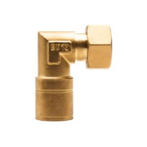 GOMITO 90 E-PRESS CON GIRELLO GAS DN12 X 1/2