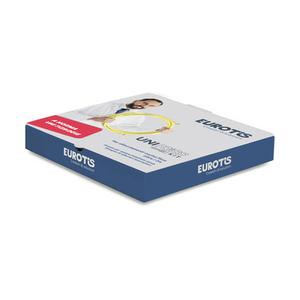 KIT UNIPRESS GAS 4MT. RACCORDO DRITTI CON GIRELLO FF