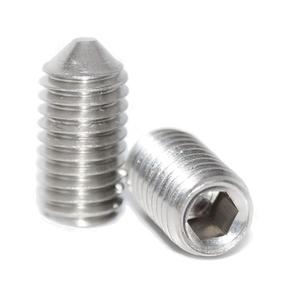 GRANO FILETTATO M3 4 MM.
