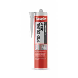 SILICONE ACETICO PRO TRASPARENTE ANTIMUFFA ML. 310