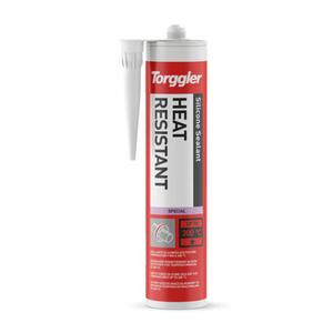 SILICONE ALTA TEMPERATURA ROSSO ML. 310