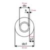 TUBO MULTISTRATO ISOLATO SPEC. 9MM 25X2,5 ROTOLO (50MT) Foto 2