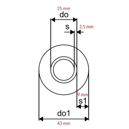 TUBO MULTISTRATO ISOLATO SPEC. 9MM 25X2,5 ROTOLO (50MT) Foto 2